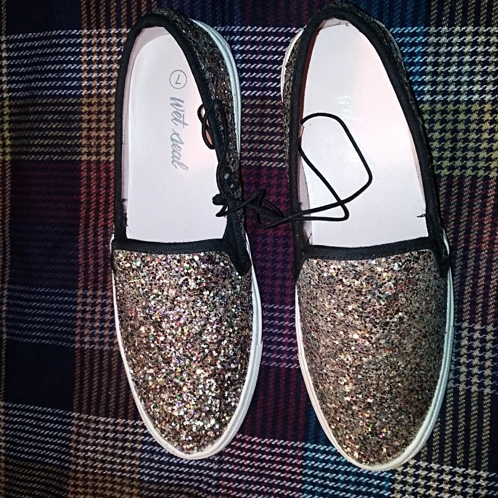 Wet Seal Sparkle Shoes